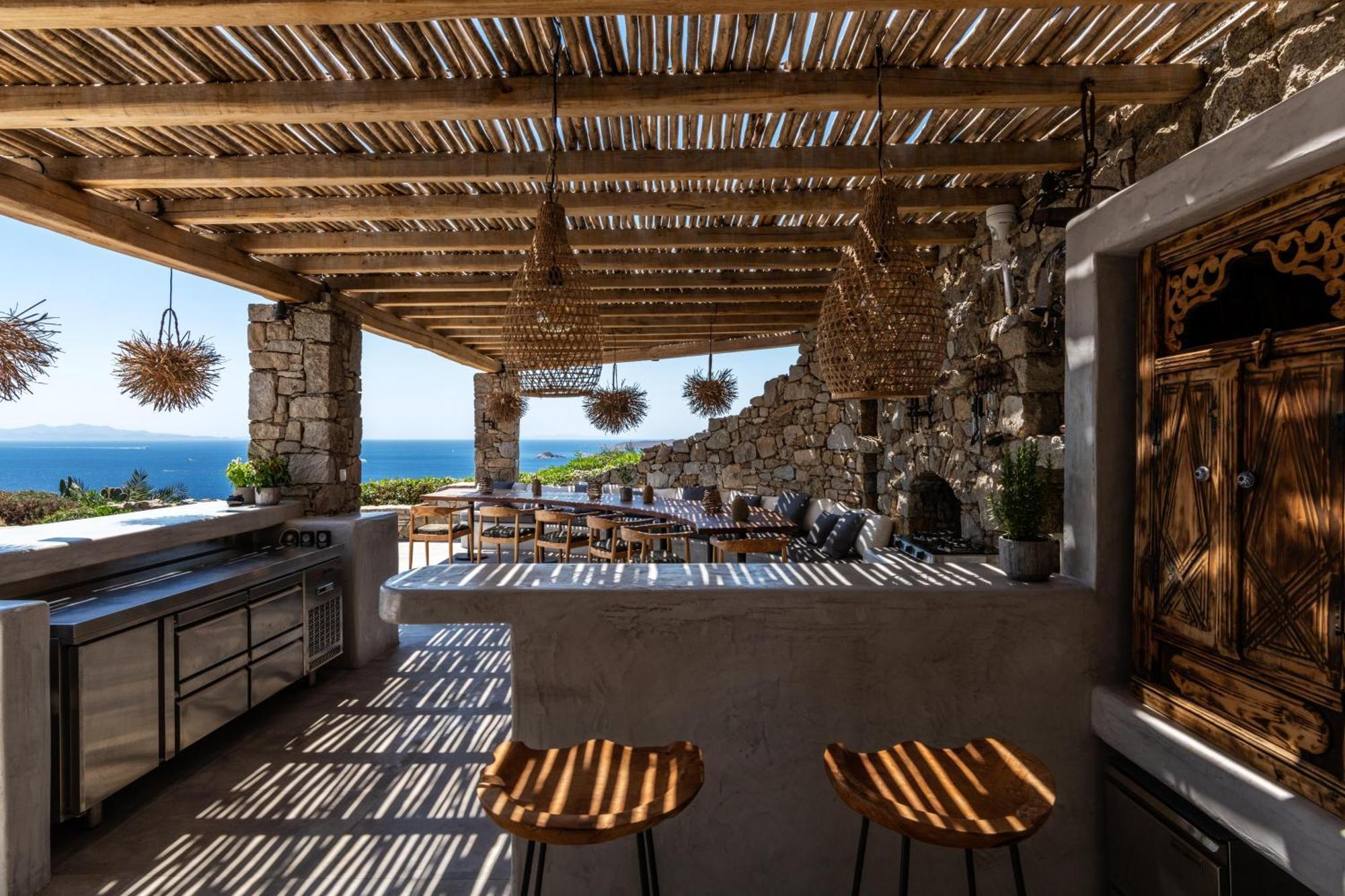 Villa Ava Mykonos Mykonos Town 外观 照片